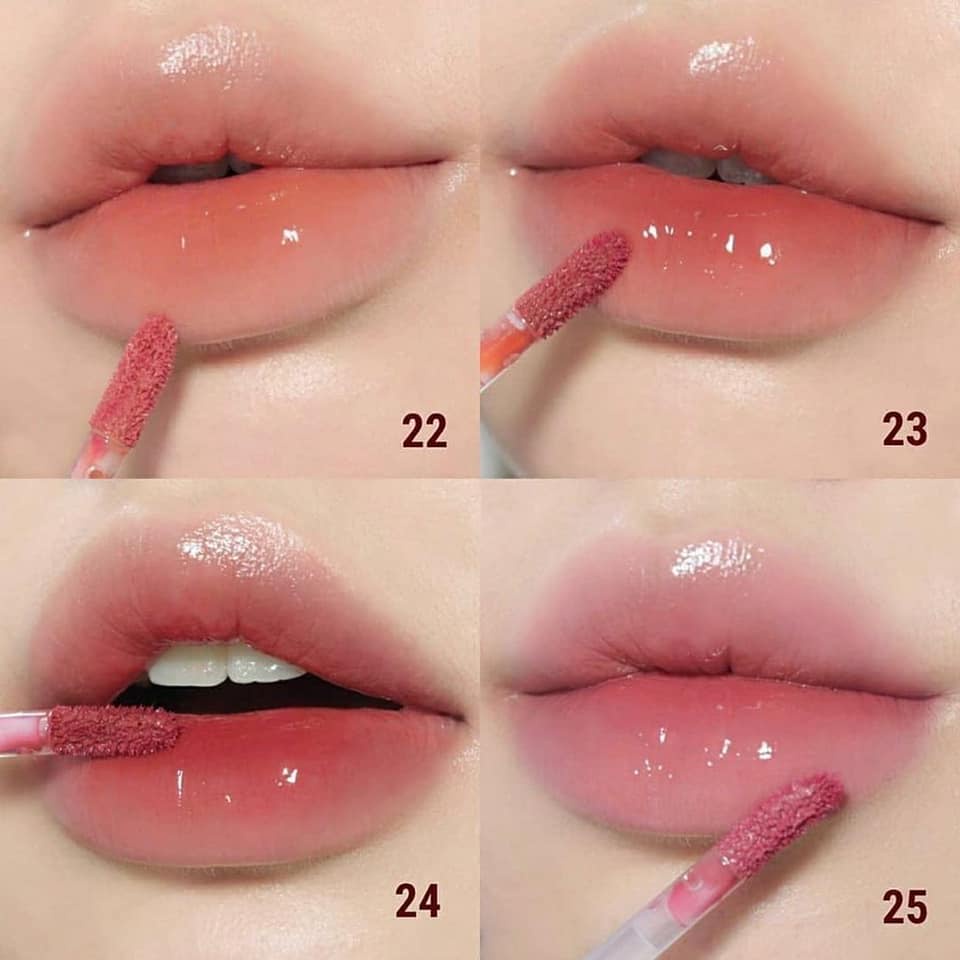 [New 2021][Màu 22-25] Son tint bóng, lên màu chuẩn cho môi căng mọng Hàn Quốc Romand Juicy Lasting Tint 5.5g