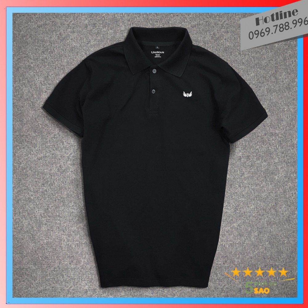 Áo thun Polo nam cổ bẻ vải cá sấu 100% Cotton xuất xịn, chuẩn form,sang trọng-lịch lãm