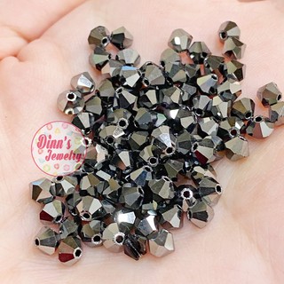 Hạt Pha Lê Swarovski 5328 - Size 4mm  - Màu CAL AB2X