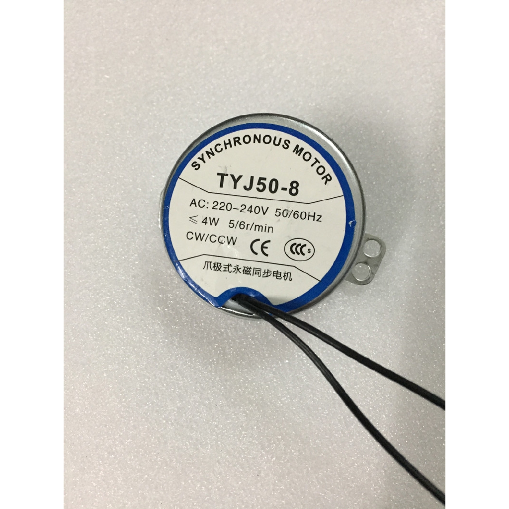Tyj50-8 Synchronus Quạt Động Cơ Tầng Quạt Động Cơ Rung Xoay Động Cơ Synchronus Quạt Động Cơ Xoay Chậ