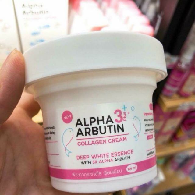 KEM KÍCH TRẮNG BODY ALPHA ARBUTIN 3+ hàng mới