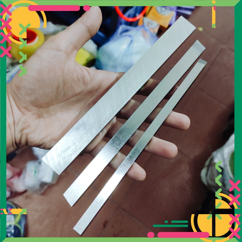 Dao thép gió vuông THDQ 20mm, size 20x20x200mm, hàng phổ thông
