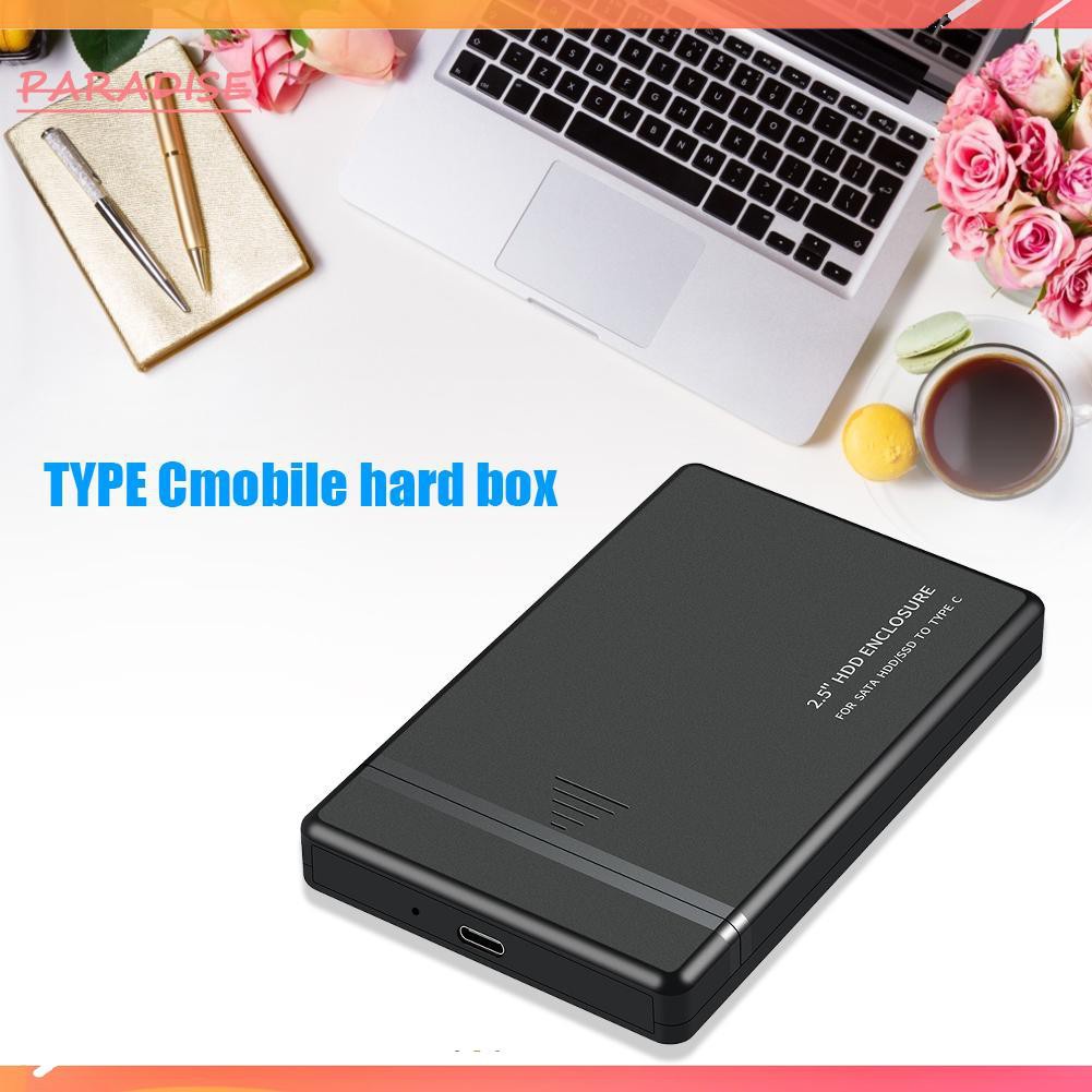 Hộp Đựng Ổ Cứng Ngoài Hdd Ssd 480mbps 2.5 Inch Ốp | BigBuy360 - bigbuy360.vn