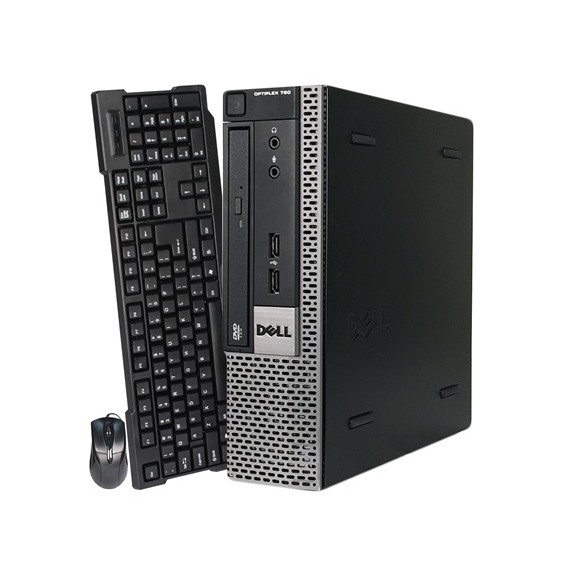 MÁY TÍNH DELL OPTIPLEX 790 USFF CPU I5 2400 RAM 8GB Ô SSD | BigBuy360 - bigbuy360.vn
