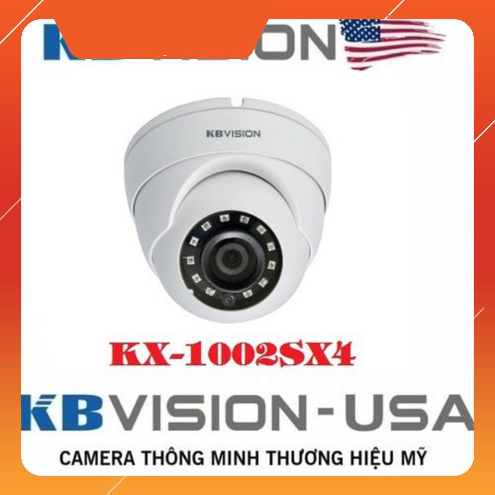 Camera Dome HDCVI hồng ngoại 1.0 Megapixel KBVISION KX-1002SX4