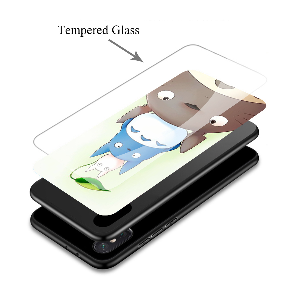Q107 Totoro Realme 3 Pro 5 Pro C3 6i 6 Q X2 XT Tempered glass Soft Case | BigBuy360 - bigbuy360.vn