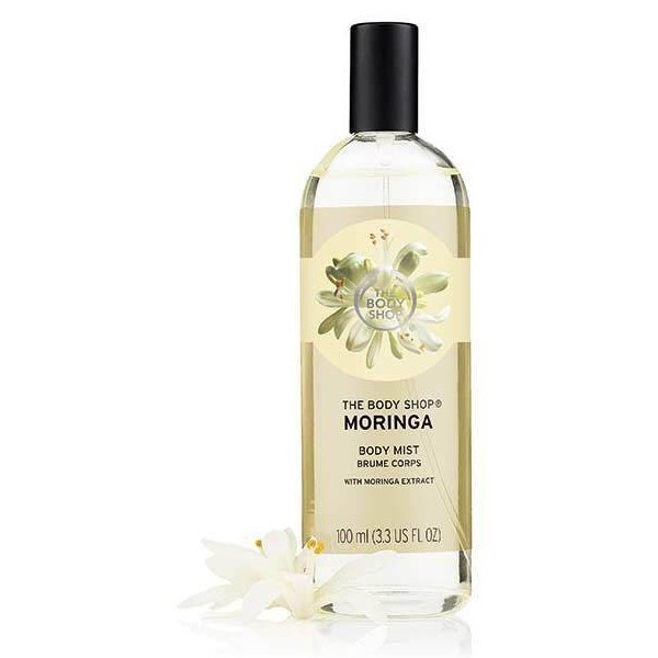 «Mẫu Thử» 🎈 Xịt Thơm Body Mist The Body Shop - MORINGA New ❃