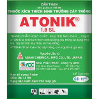 Kích rễ atonik - Sản phẩm phun lá Atonik