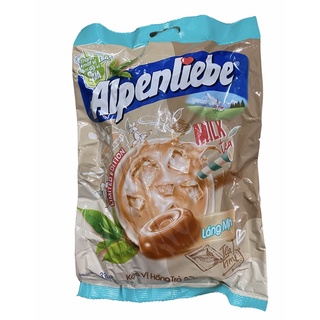 Kẹo Alpenliebe hồng trà sữa 330gram 110 viên
