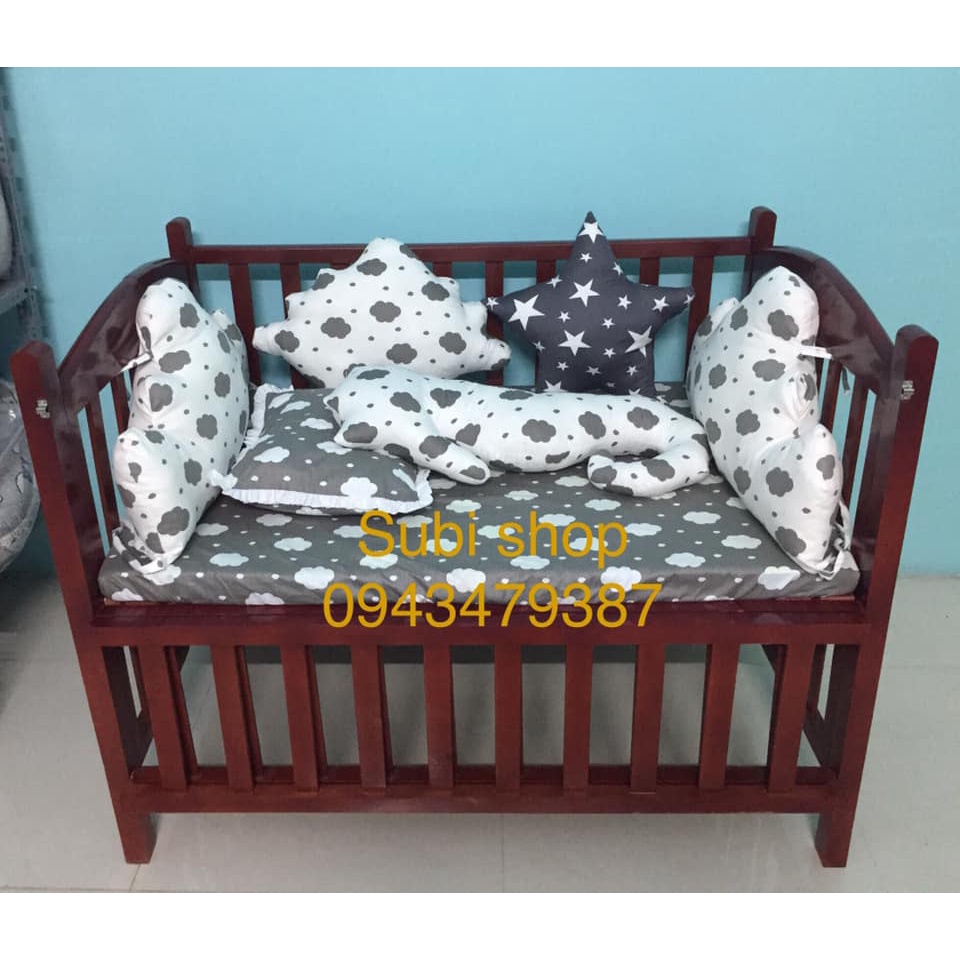 Ga chun cho cũi trẻ em 100% COTTON- VẢI MỀM MỊN MÁT-GA CHUN SIÊU CHẮC- ẢNH THẬT 100% - GIÁ NHÀ SẢN XUẤT.