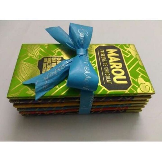 Combo 6 thanh socola Marou 24g 6 vị