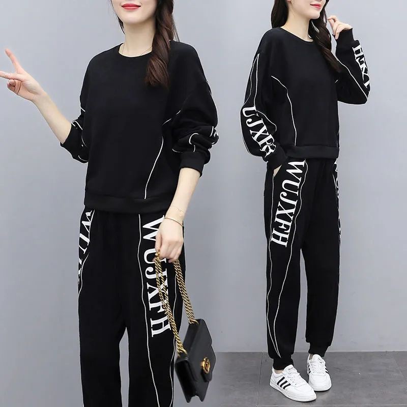 Set trang phục mùa xuân vỏ mỏng có Size lớn dành cho nữ 2021