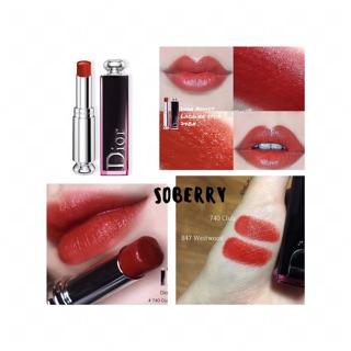 Son DIOR Addict Lacquer Stick 740 CLUB -Fullsize Fullbox