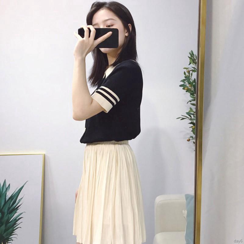Áo thun polo phong cách thanh lịch cho nữ