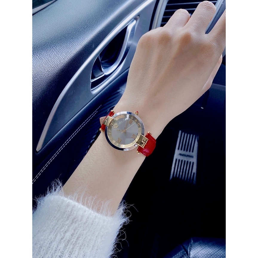 [FULL BOX] Đồng hồ nữ VERSACE REVIVE RED - 34mm- Máy Japan core -  Bảo hành 24 tháng | BigBuy360 - bigbuy360.vn