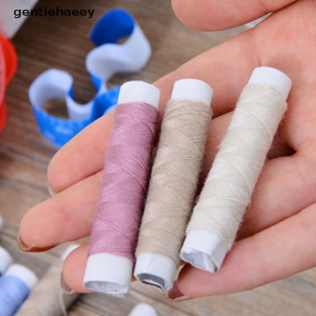 1 Hộp Đựng Kim Chỉ May Nút Áo Mini Tiện Dụng Mang Theo Du Lịch