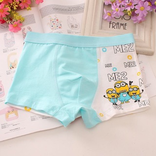 Combo 4 quần sịp bé trai đủ size