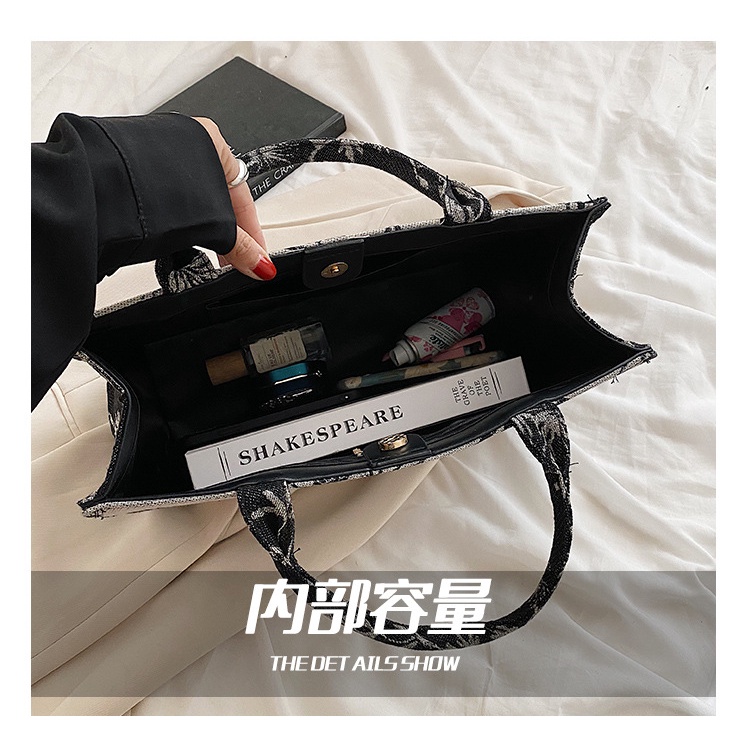 Túi đeo chéo JASMIN NOIR vải canvas thiết kế đơn giản thời trang cho nữ