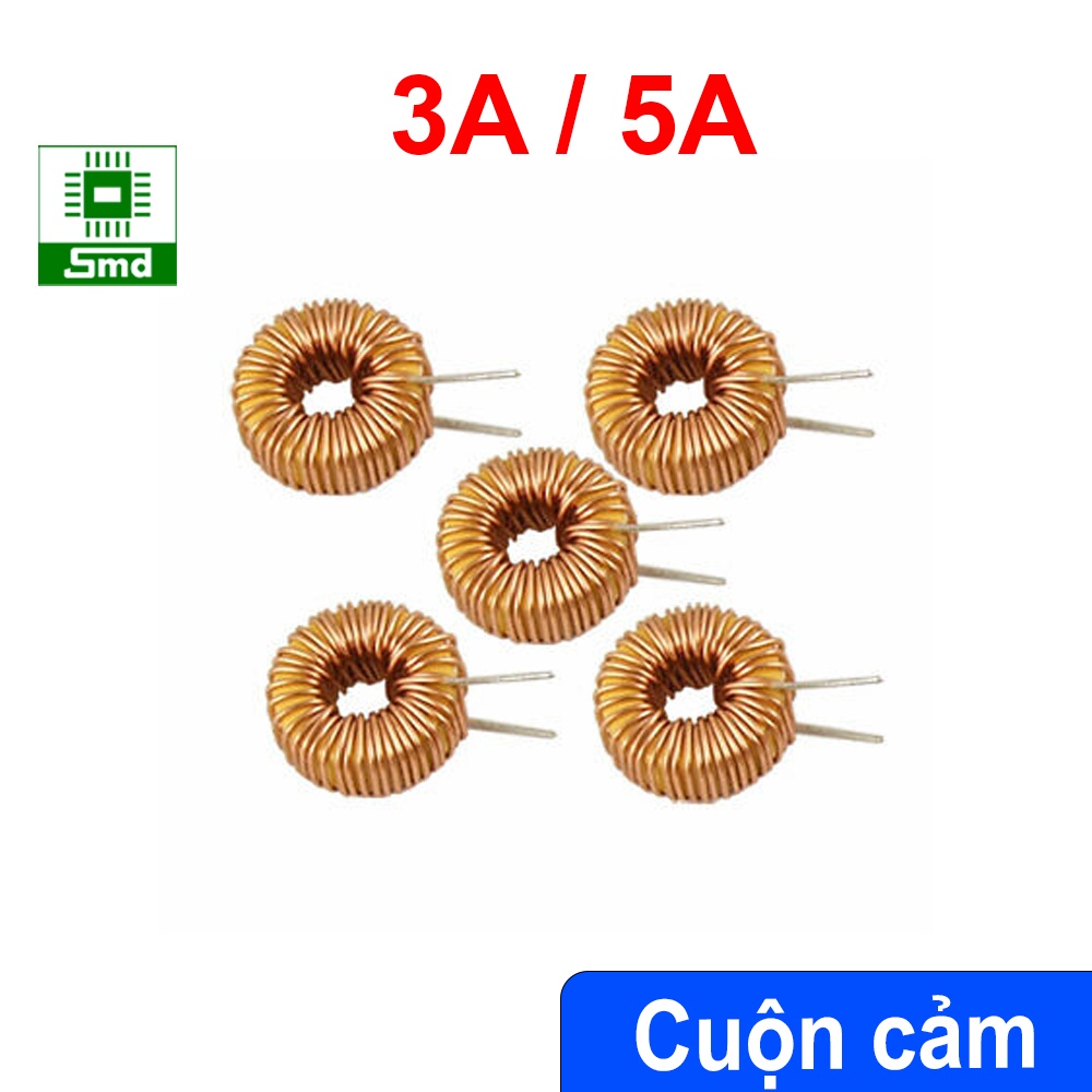 Cuộn Cảm Xuyến 3A 5A 470 220 100 100 uH 220uH 330uH cho LM2596 Lõi xuyến TC5026 TC50-26 linh kiện điện tử SMD inductor