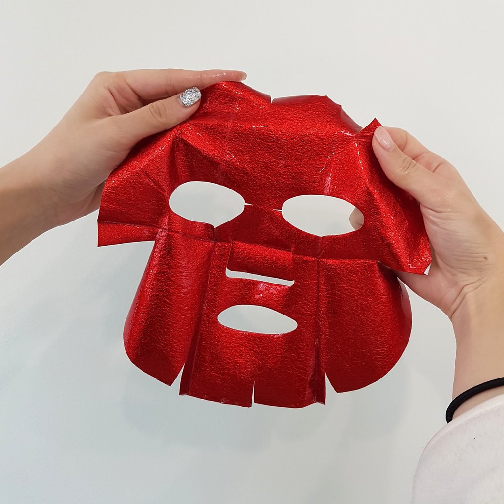 Mặt nạ đỏ nhân sâm YADAH RED ENERGY MASK