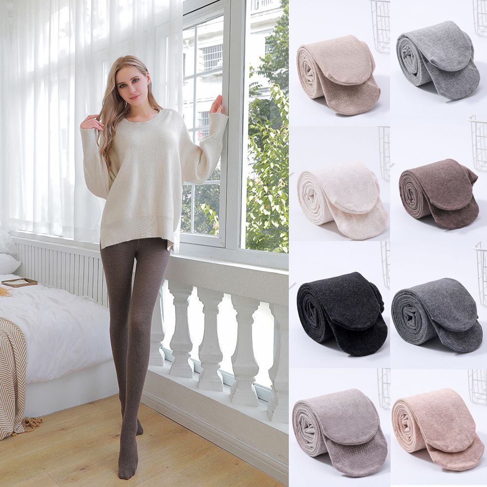 Quần Tất Dày Dặn Không Đường May Thời Trang Thu Đông Gợi Cảm Cho Nữ