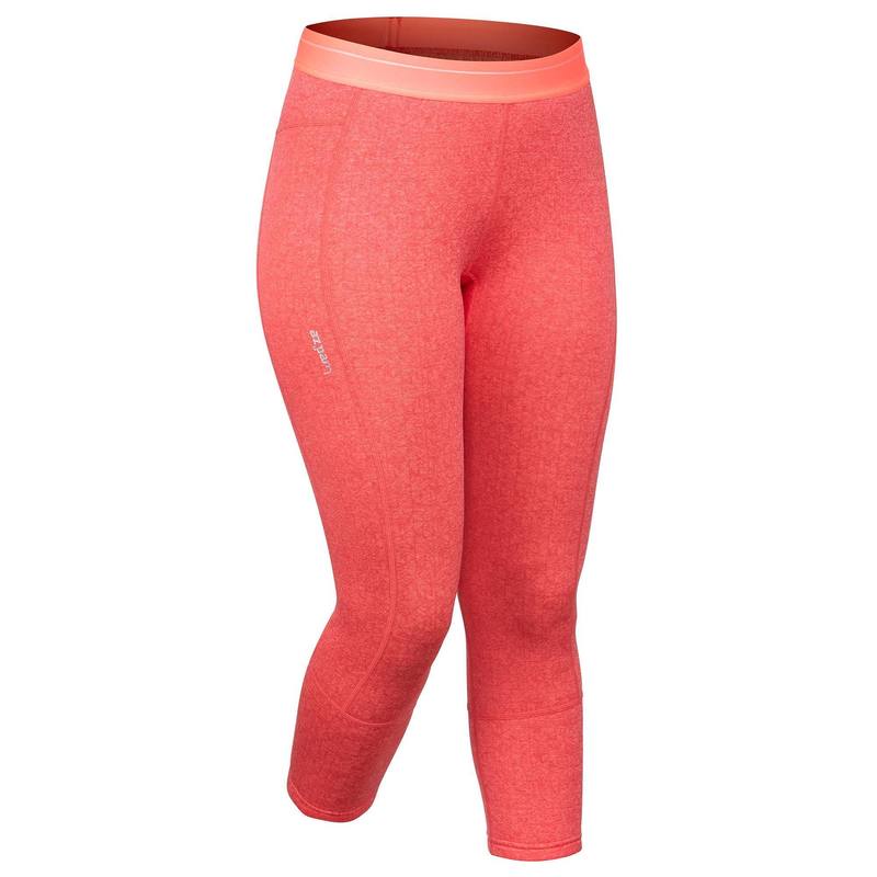 Quần lót trong trượt tuyết Decathlon Wedze 500 cho nữ - đỏ san hô size XS