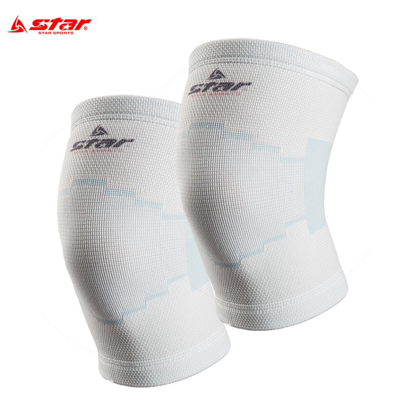 ℡●○Star Sports Knee Pads Đạp xe Bóng rổ Chạy quần vợt Đồ bảo hộ cầu lông đá cho nam và nữ