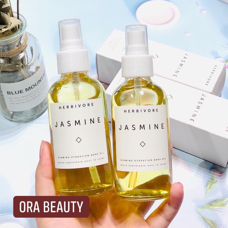 Dầu dưỡng cơ thể Herbivore Jasmine Body Oil