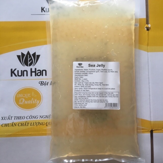 Trân châu 3Q gói 2kg