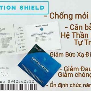 ĐÁ CATION SHIELD NGĂN SÓNG ĐIỆN TỪ