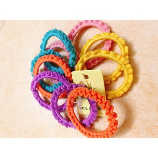 Combo 10 thun cột tóc baby