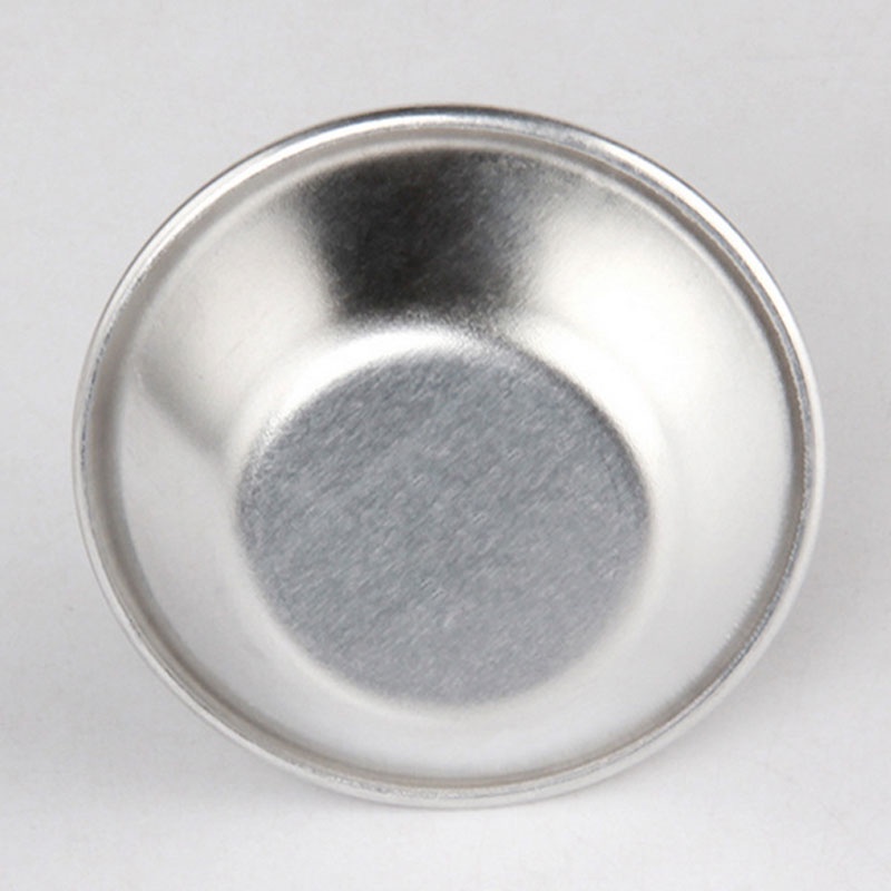 1 Khuôn Làm Bánh Tart Trứng Bằng Nhôm Màu Bạc X6T5 Y0E3