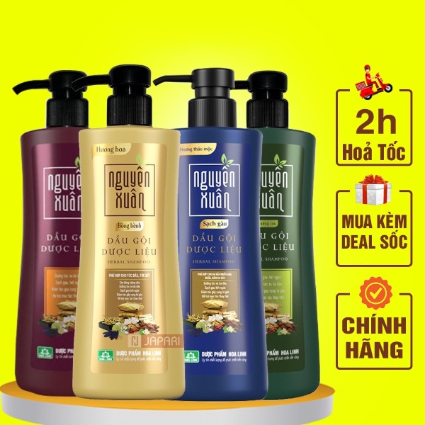 Dầu gội, dầu xả Nguyên Xuân các loại chai 250ml