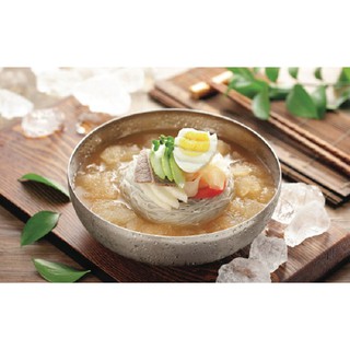 Nước Súp Mì Lạnh Hàn Quốc