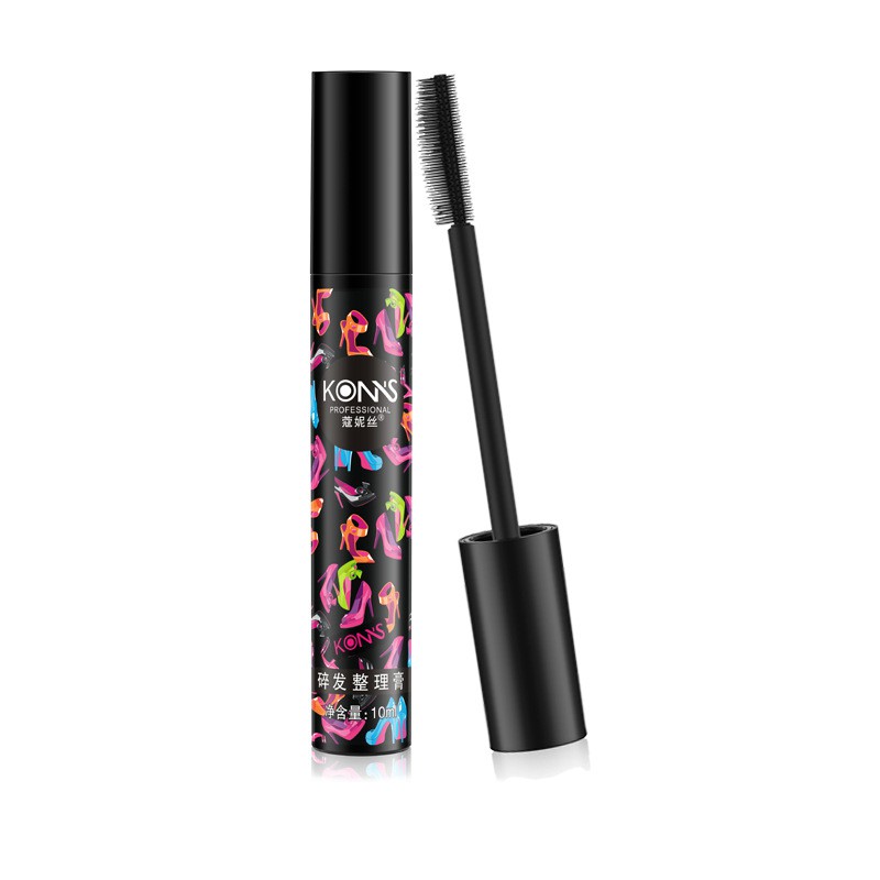 Chải tóc Mascara tạo kiểu tóc đẹp vuốt tóc con gọn vào nếp