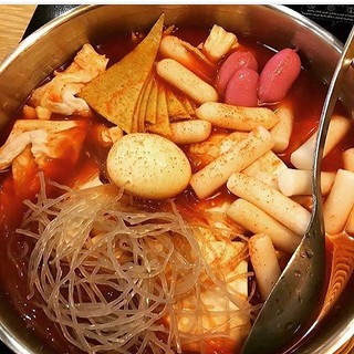 Sốt ớt sẵn nấu tokbokki bánh gạo xào cay Hàn Quốc 1kg