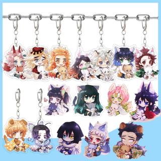 Móc Khóa Phong Cách Anime Nhật Bản