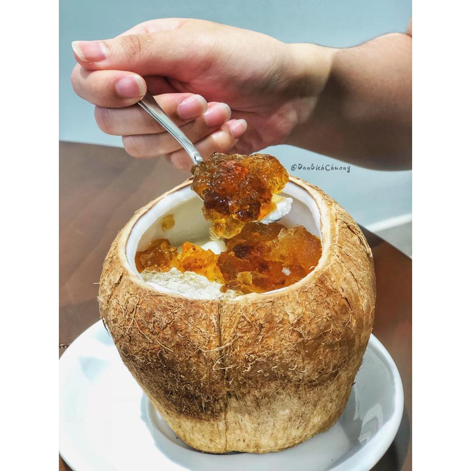 NHỰA ĐÀO THƯỢNG HẠNG GÓI 100G Chè tuyết yến dưỡng nhan BẾP CỦA MẸ ONICI