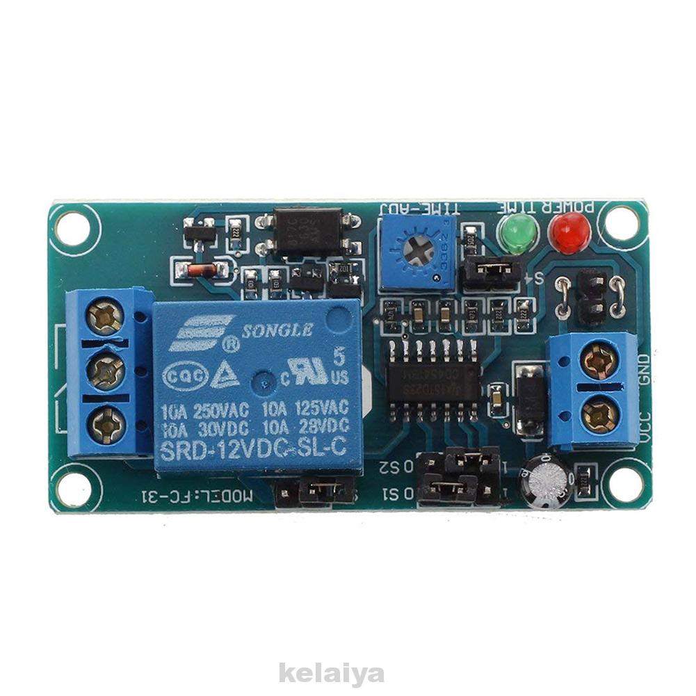DC 12V Relay Module Switch Trigger Control Timing Board Car Buzzer Digital Circuit