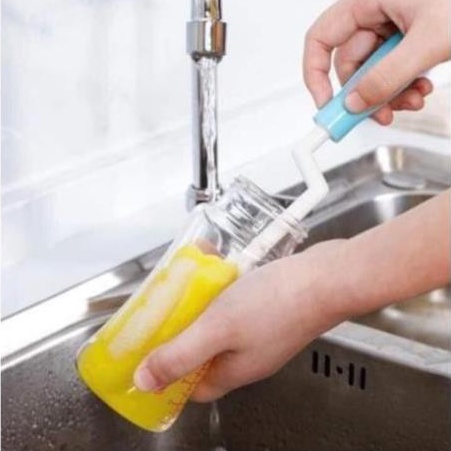 Bộ Cọ chải vệ sinh bình tách ly - chổi cọ rửa bình sữa núm ty 4 chi tiết  No.101693