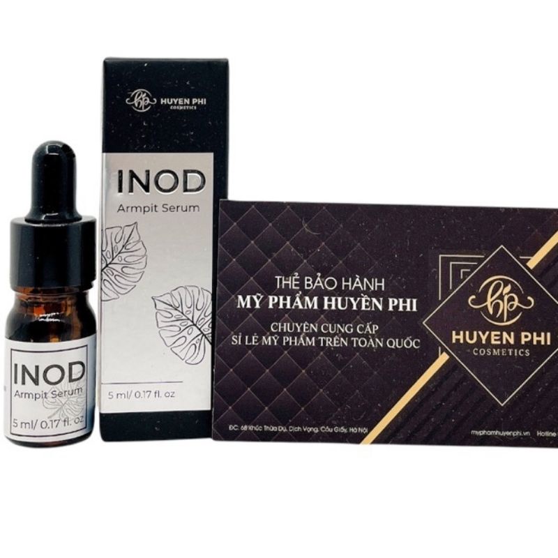 Serum INOD Ngừa Hôi Nách Hôi Chân_có thẻ bảo hành