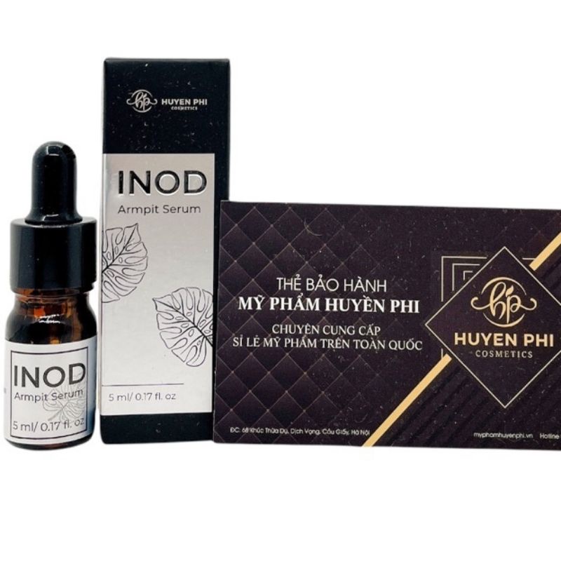 Serum Hôi Nách INOD Huyền Phi - GIảm Hôi Nách, Hôi Chân, Hết Thâm, Sáng Da.