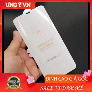Ppf iphone mặt trước trong - nhám đủ dòng iphone 6 đến 11promax - bảo vệ mặt kính điện thoại - chống trầy
