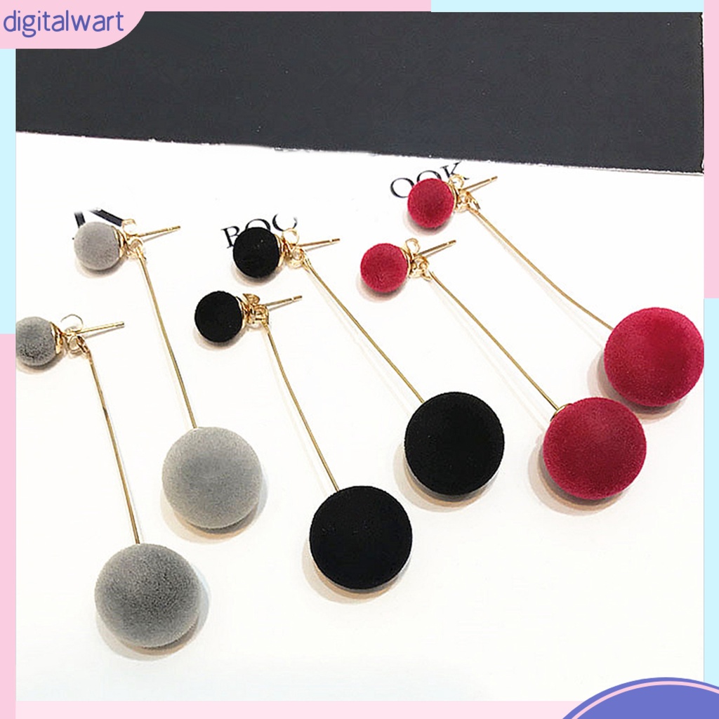 Cặp khuyên tai dáng dài kiểu dáng hợp thời trang dành cho nữ