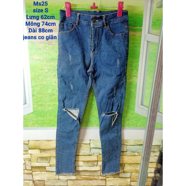 Quần jeans 2hand tuyển