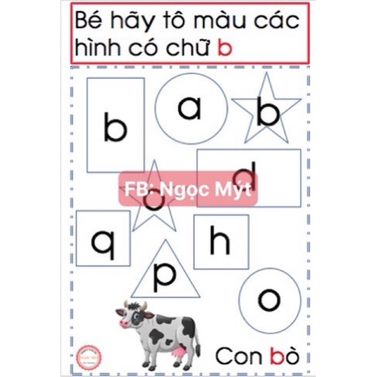 Bộ trò chơi chữ cái ( 29 chữ cái)