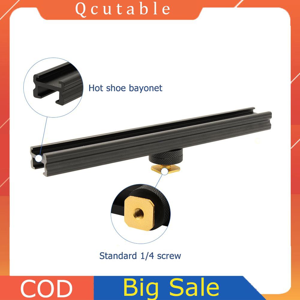 Giá đỡ hai miếng gắn đèn có thể mở rộng cho đèn máy ảnh/micro/màn hình