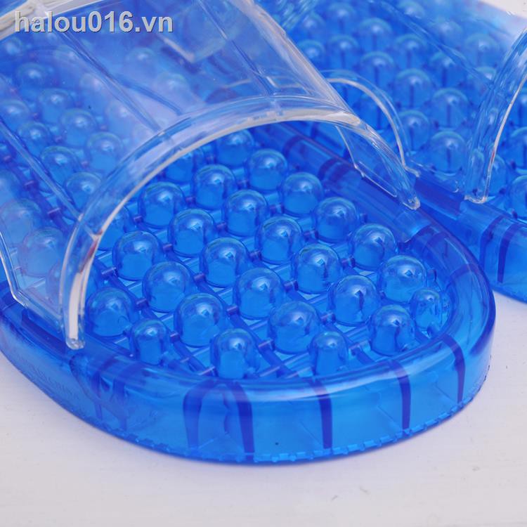 Dép đi trong phòng tắm chống trượt kiểu hạt pha lê phong cách Hàn Quốc tiện lợi