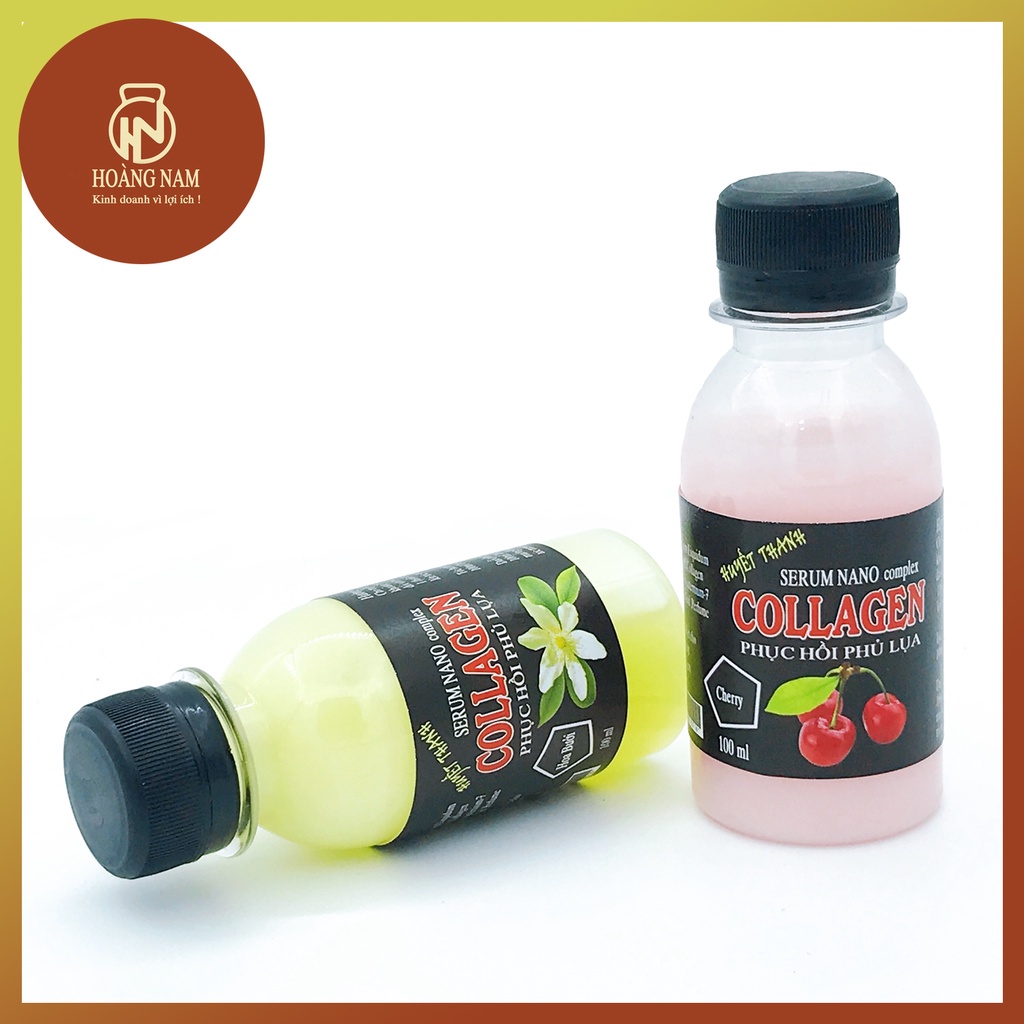 Huyết thanh serum nano complex Collagen tinh dầu phục hồi phủ lụa Bổ sung lượng dưỡng chất cần thiết cho tóc
