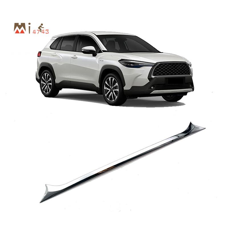 Cho 2020 Toyota Corolla Cross Car Tail Cover Phía Sau Thân Xe Nắp Đúc Bao Viền